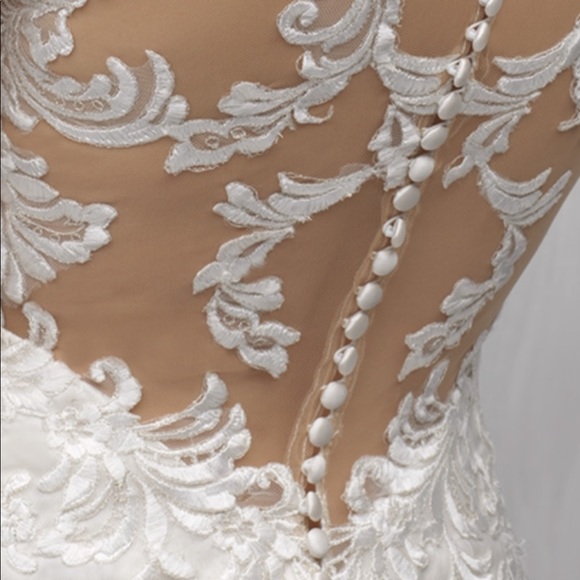 Madison James designer wedding gown - Picture 2 of 5